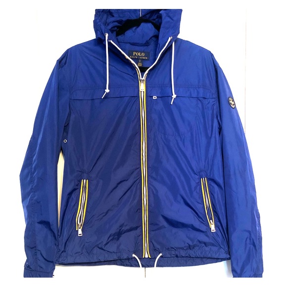 polo packable jacket